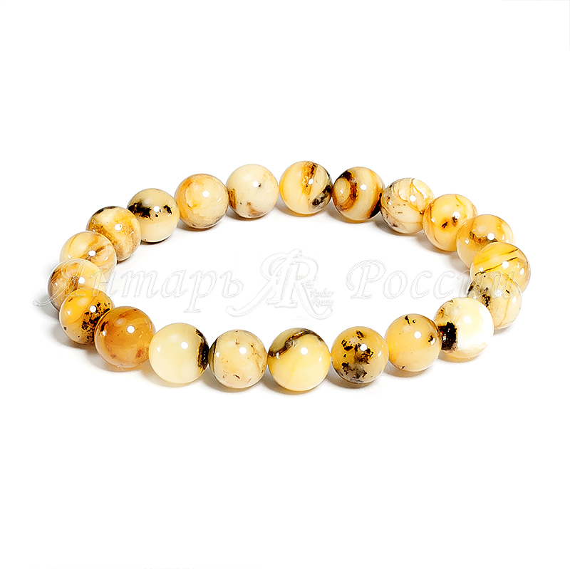 Браслет Янтарь