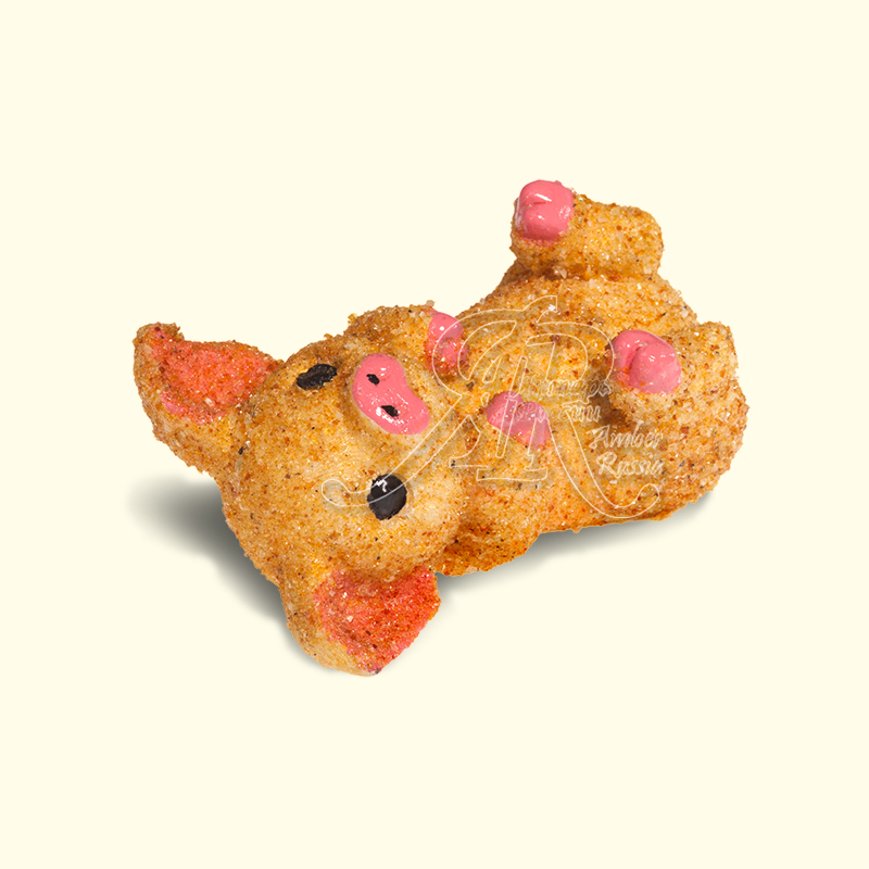 Керамика поросенок Янтарь